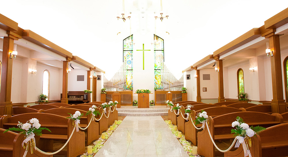 長岡グランドホテルウエディングの写真