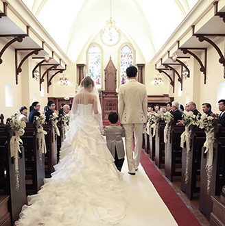 長岡結婚式場ラ　パルティールの写真