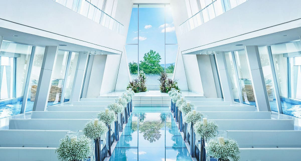 長岡結婚式場長岡ベルナールの写真