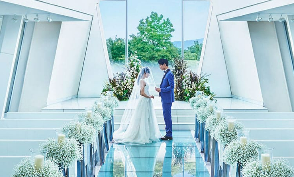 長岡結婚式場長岡ベルナールの写真