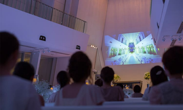 長岡結婚式場長岡ベルナールの写真