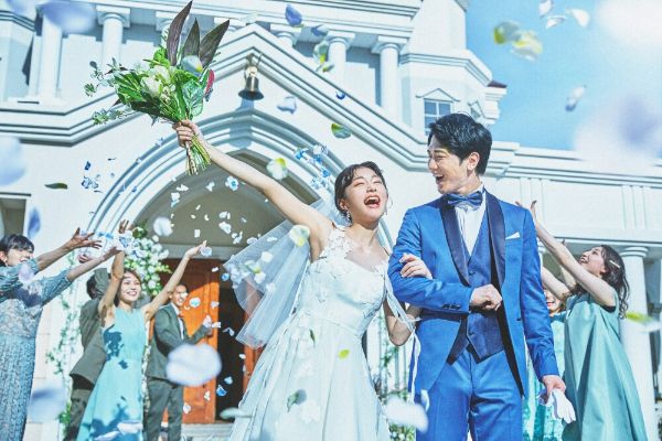 長岡結婚式場長岡ベルナールの写真